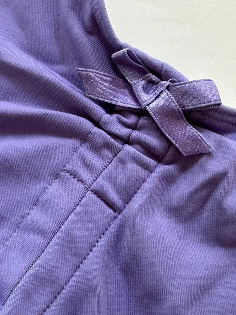 Bloch Kids Purple Leotard